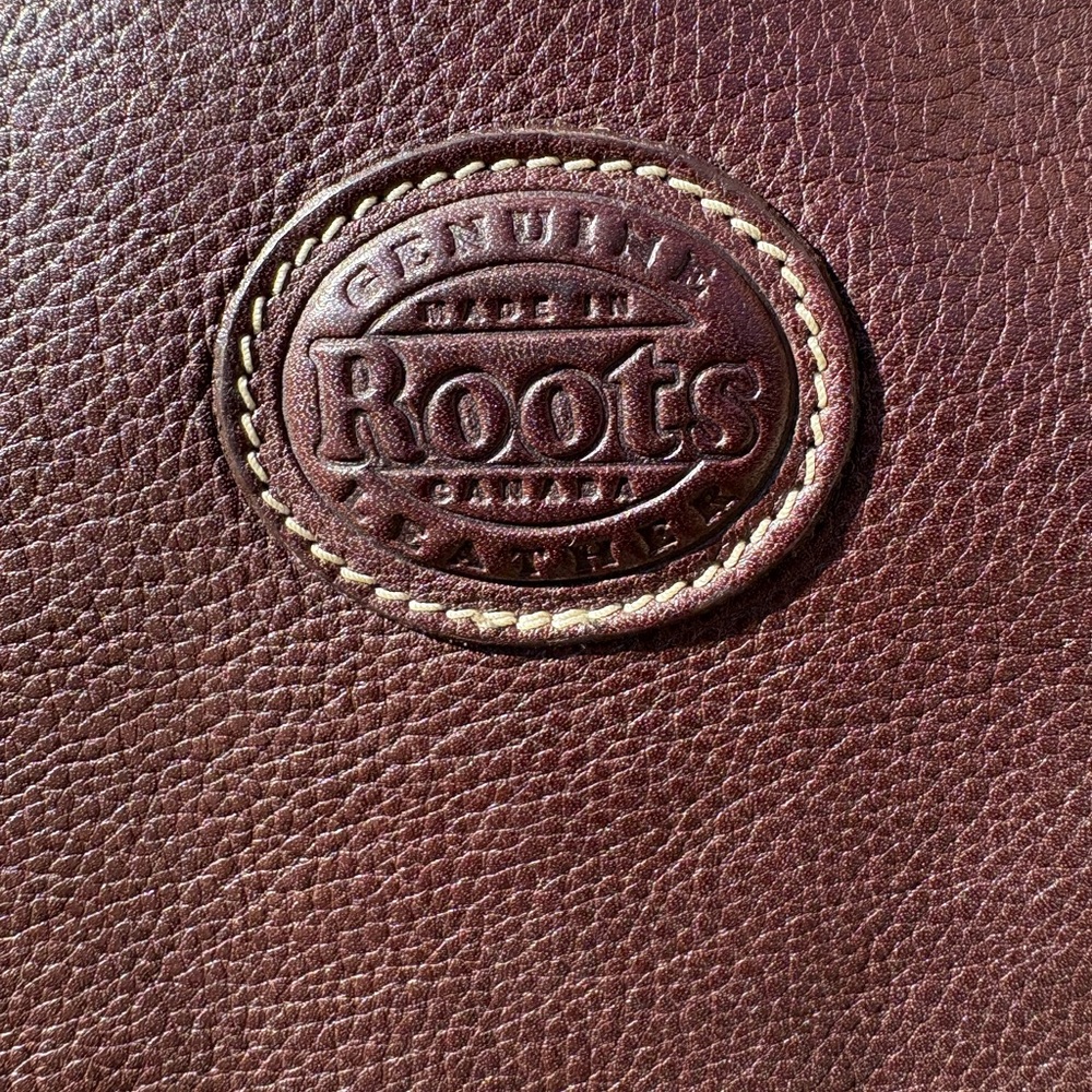 Roots Brown Crossbody Bag - Picture 7 of 7